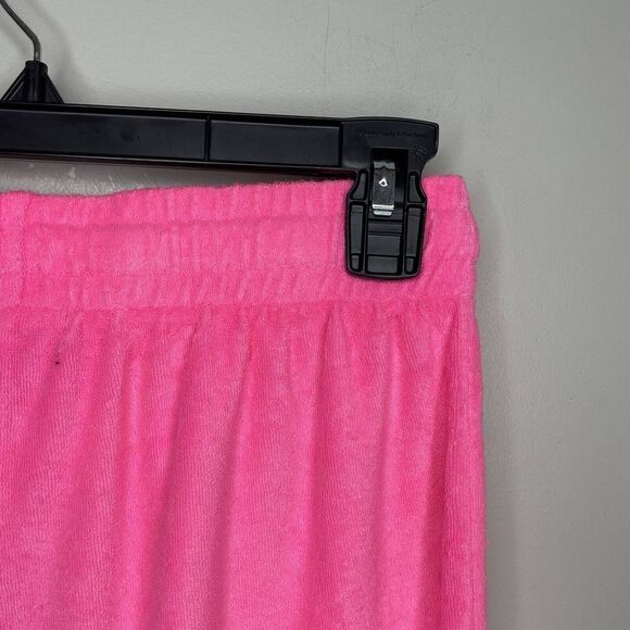 GENERATION LOVE Womens Becky Terry Sweat Shorts NEW Barbie Pink Small S - Picture 6 of 8